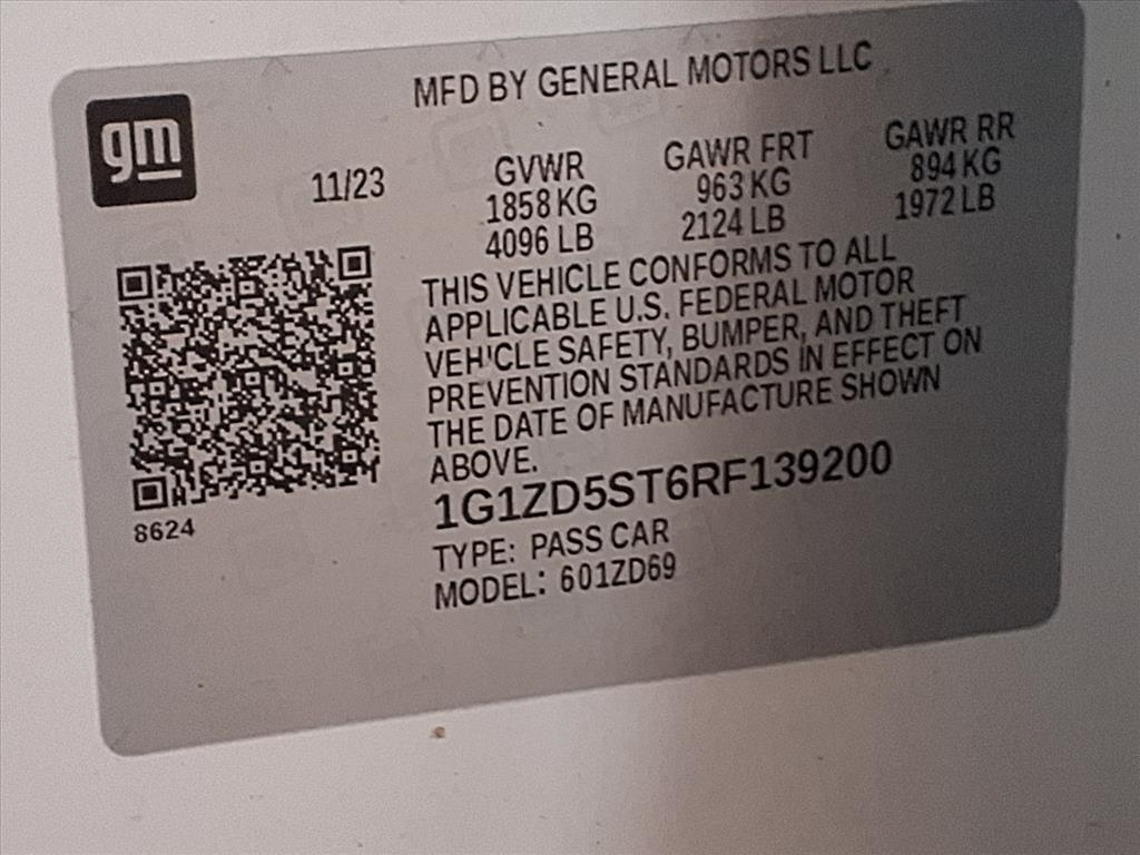 Chevrolet Malibu  2024