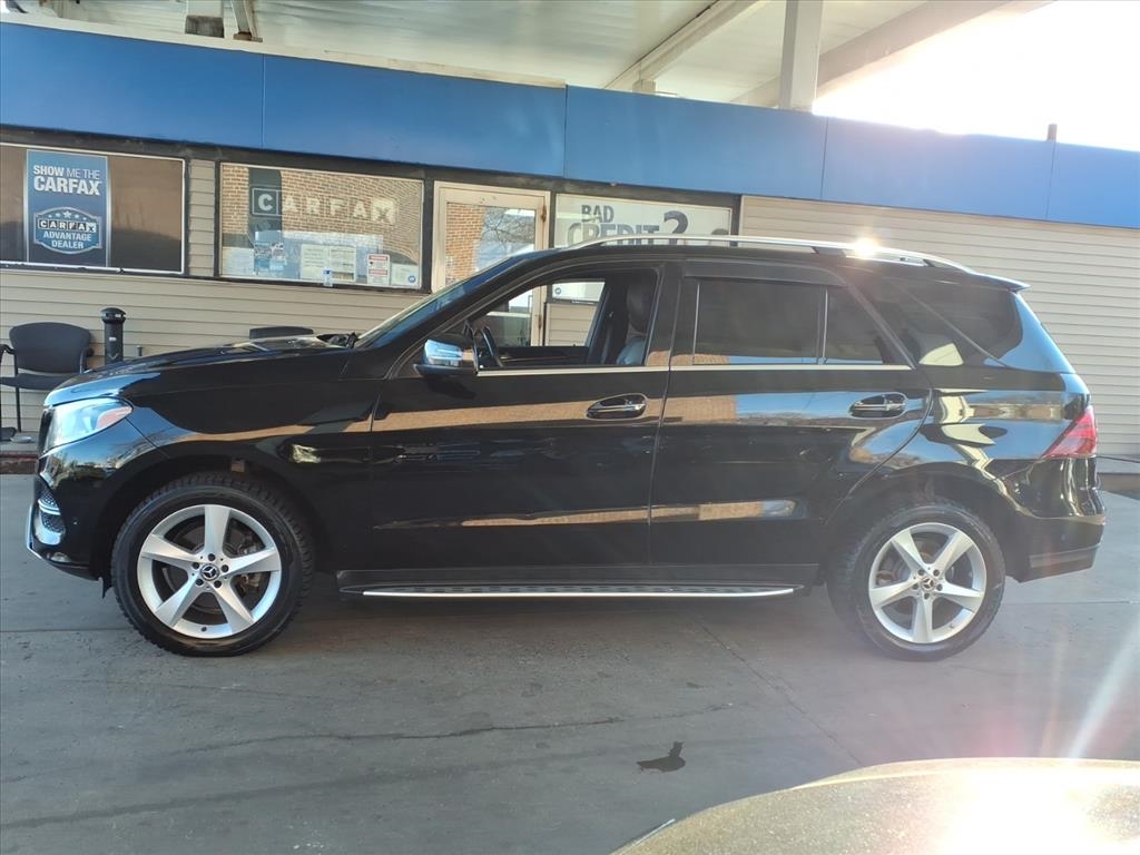 Mercedes-Benz GLE  2018