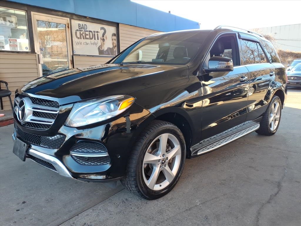 Mercedes-Benz GLE  2018