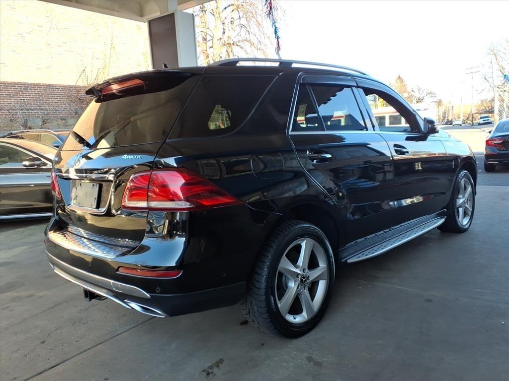 Mercedes-Benz GLE  2018