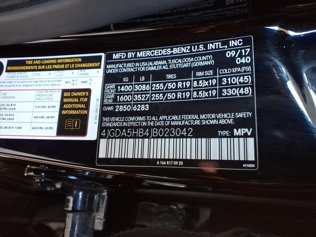 Mercedes-Benz GLE  2018