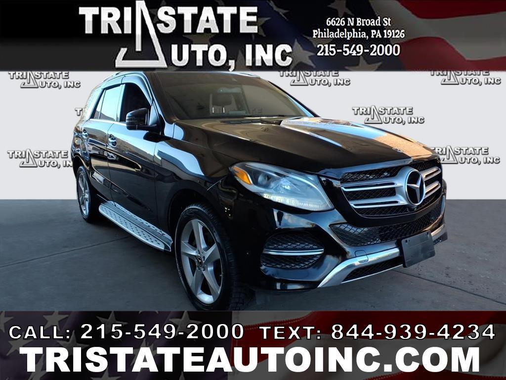 2018 Mercedes-Benz GLE GLE 350 4MATIC,