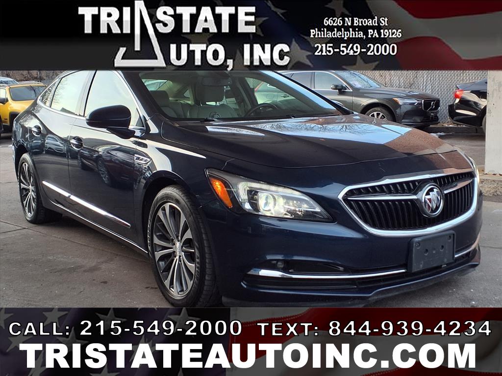 2017 Buick LaCrosse LaCrosse