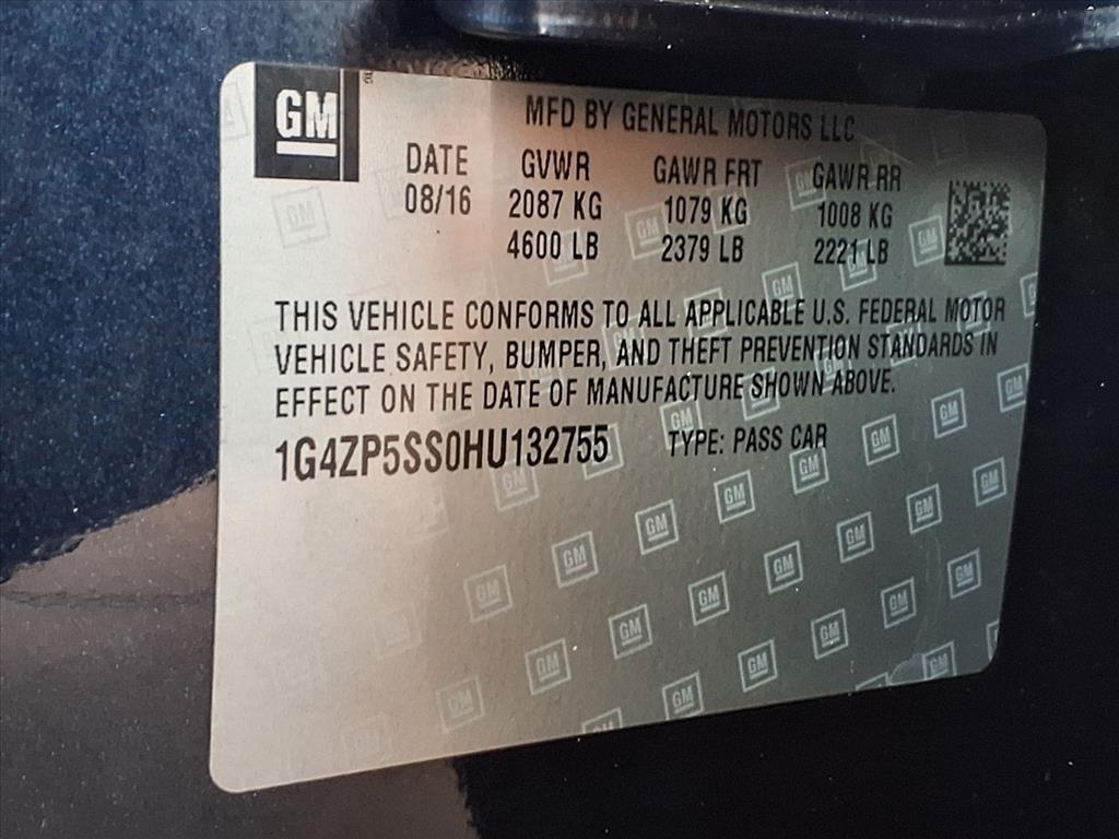 Buick LaCrosse  2017