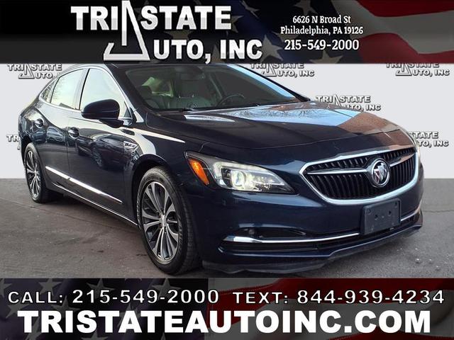 Blue 2017 Buick LaCrosse Essence FWD Sedan Front-Wheel Drive Automatic