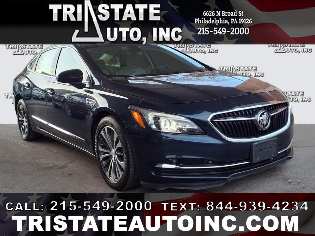 2017 Buick LaCrosse LaCrosse