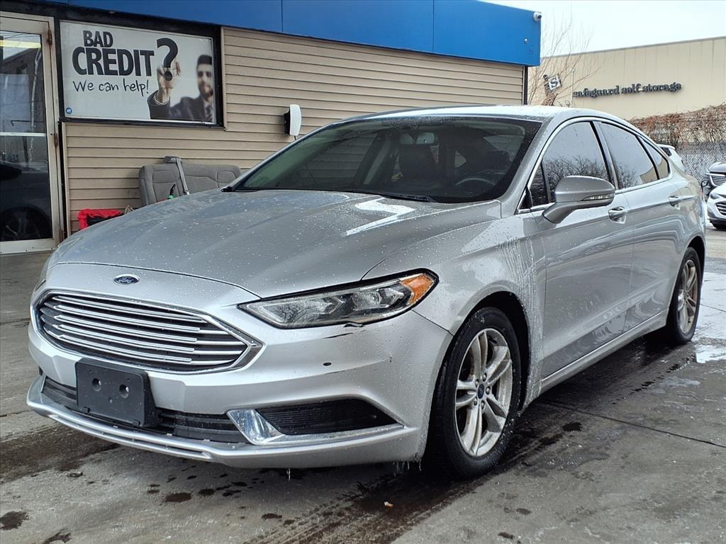 Ford Fusion  2018