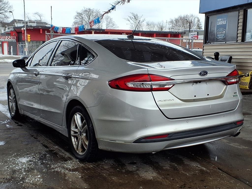 Ford Fusion  2018