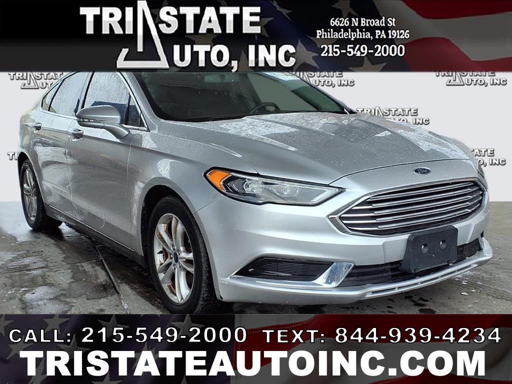 2018 Ford Fusion SE