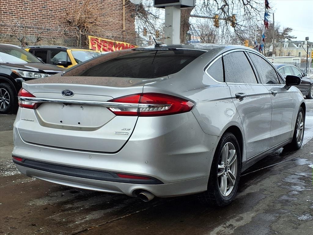 Ford Fusion  2018