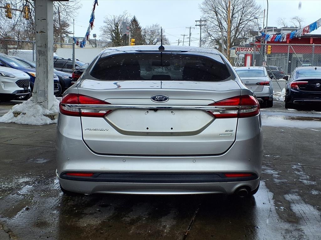 Ford Fusion  2018