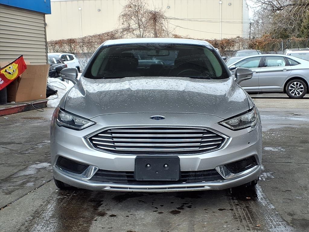 Ford Fusion  2018