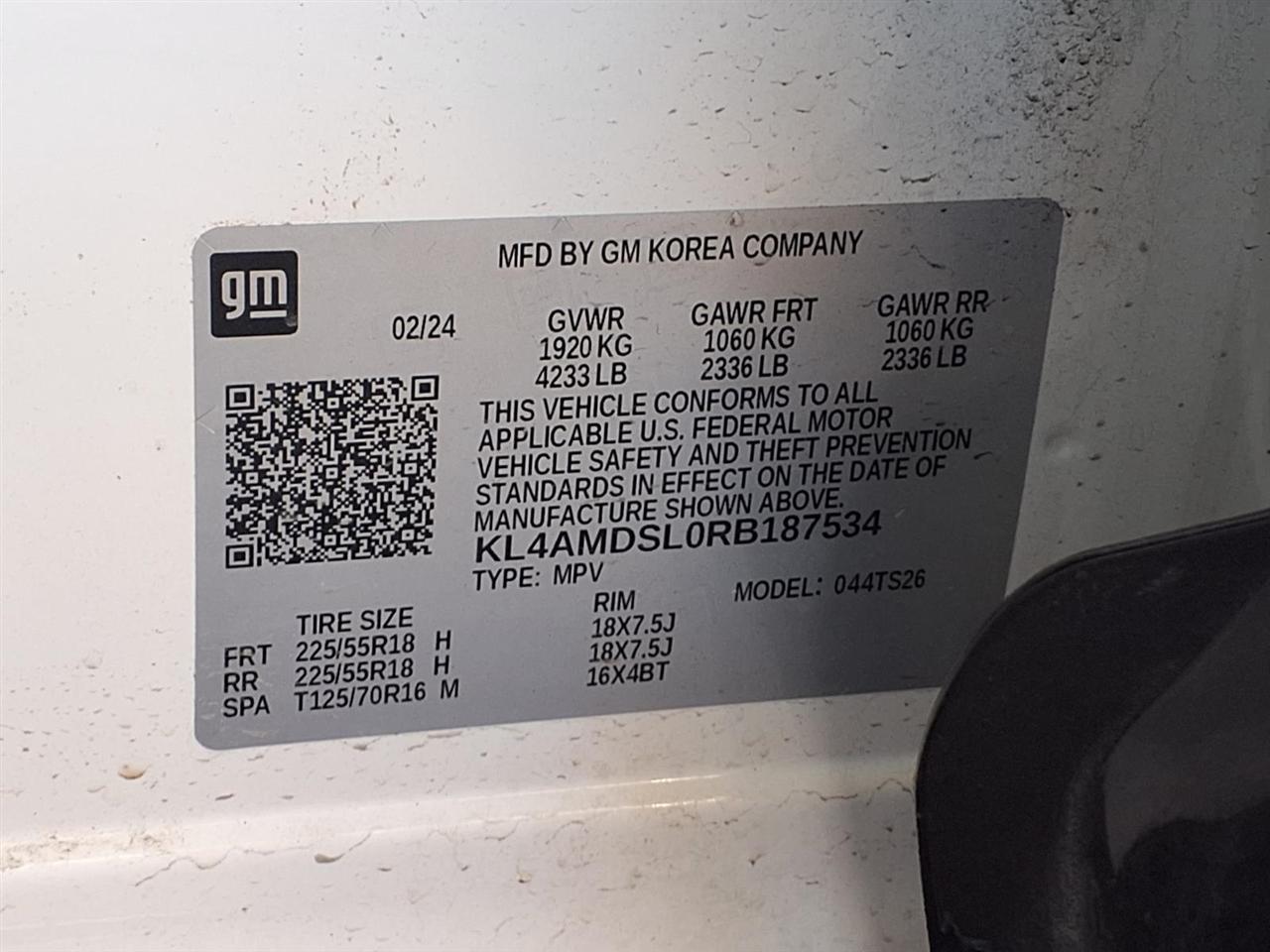 Buick Encore GX  2024