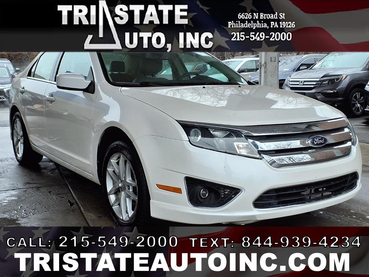 2012 Ford Fusion SEL