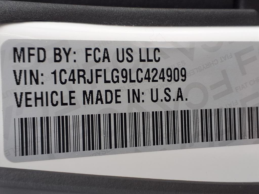 Jeep Grand Cherokee  2020