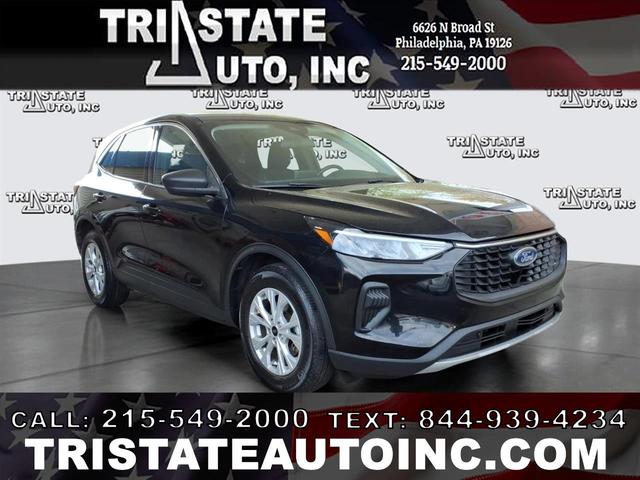 Black 2024 Ford Escape Active FWD SUV / Crossover Front-Wheel Drive Automatic