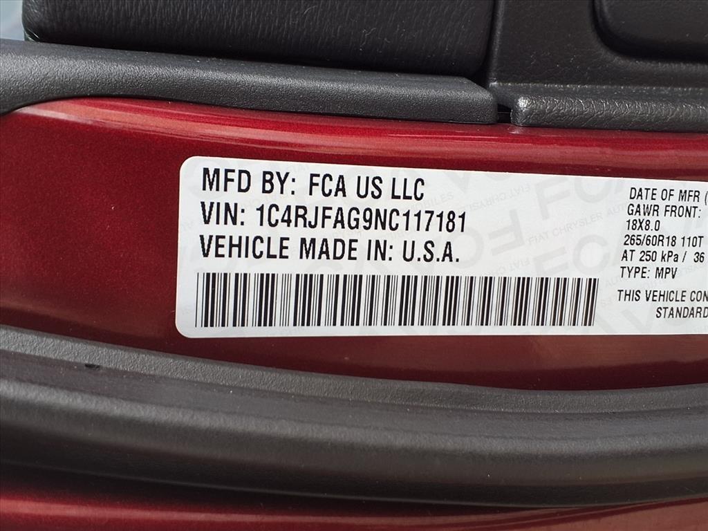 Jeep Grand Cherokee WK  2022