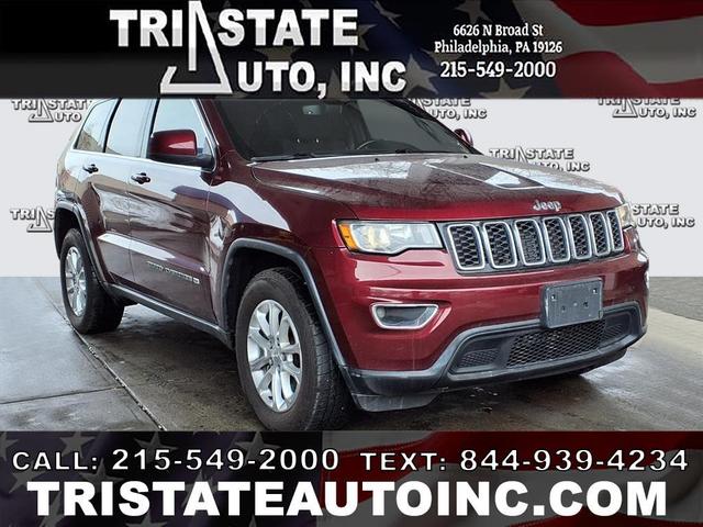Red 2022 Jeep Grand Cherokee WK Laredo X 4WD SUV / Crossover Four-Wheel Drive Automatic