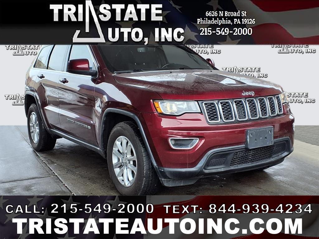 2022 Jeep Grand Cherokee WK Laredo X 4x4