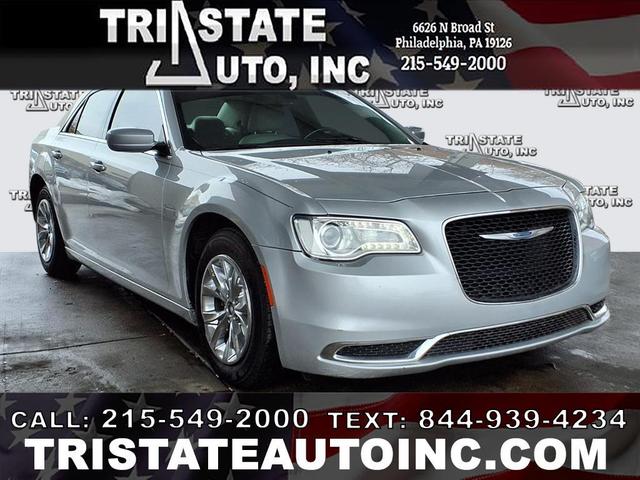 Silver 2019 Chrysler 300 Touring RWD Sedan Rear-Wheel Drive Automatic