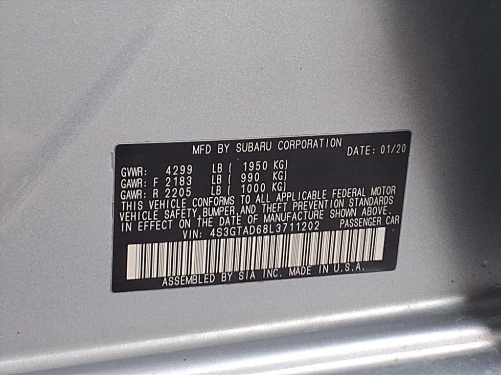 Subaru Impreza  2020