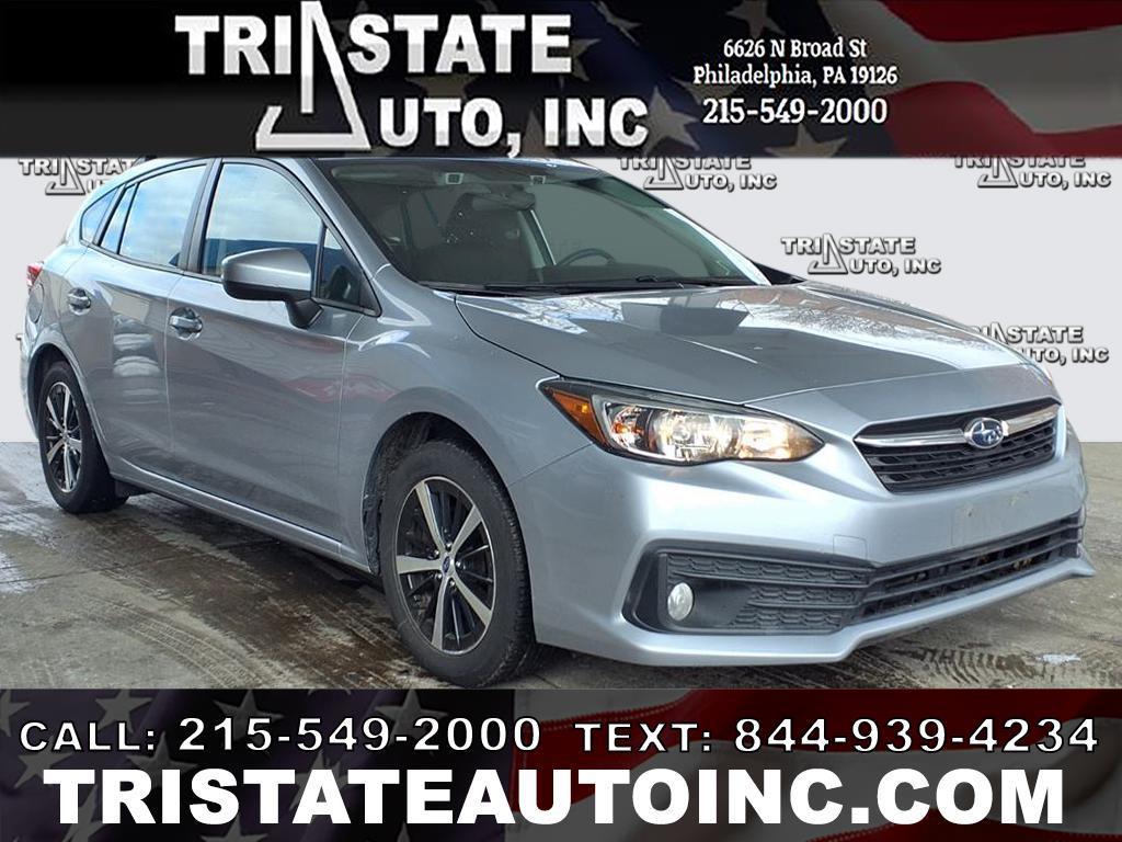 2020 Subaru Impreza Premium 5-door CVT