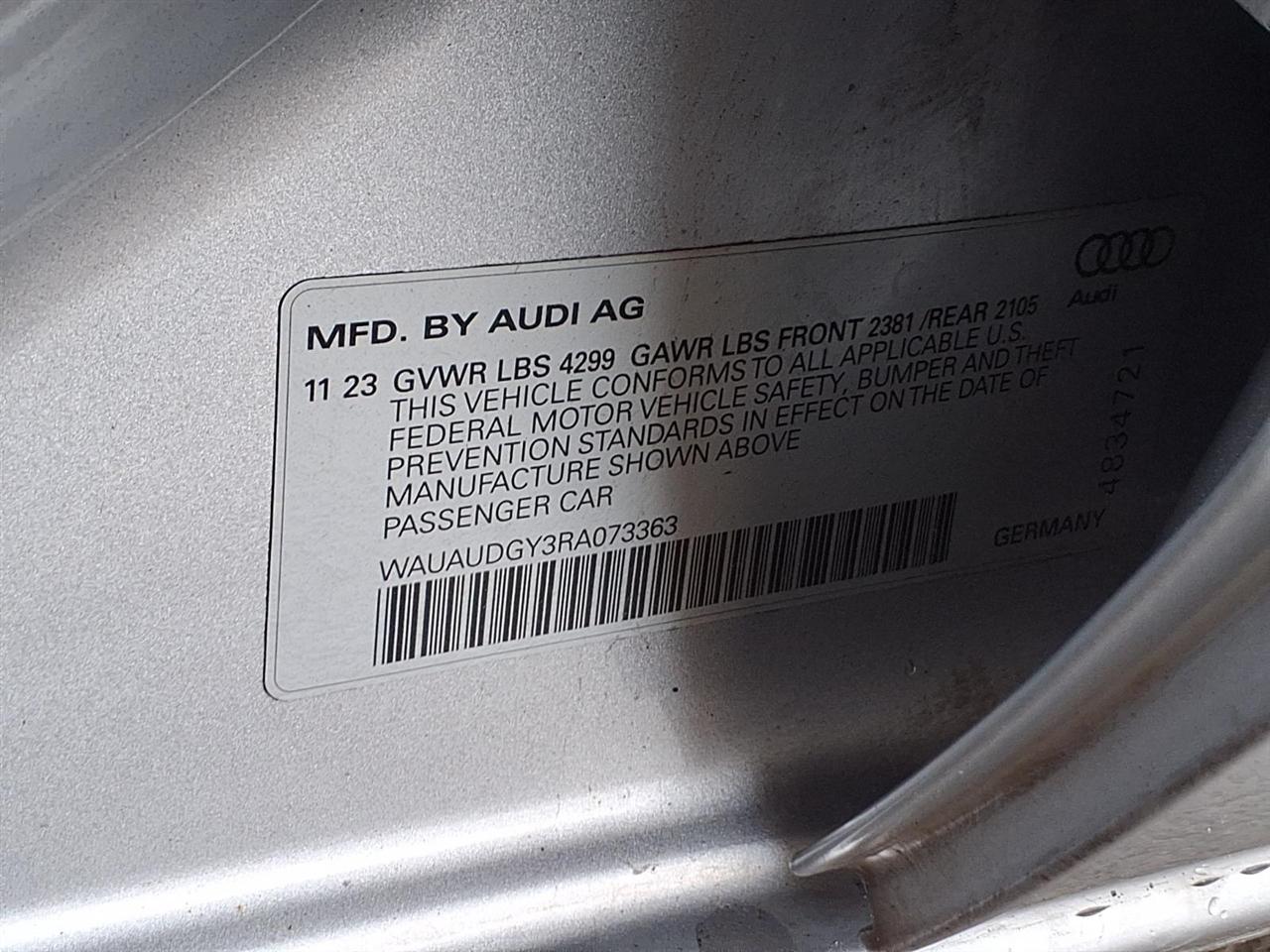 Audi A3  2024
