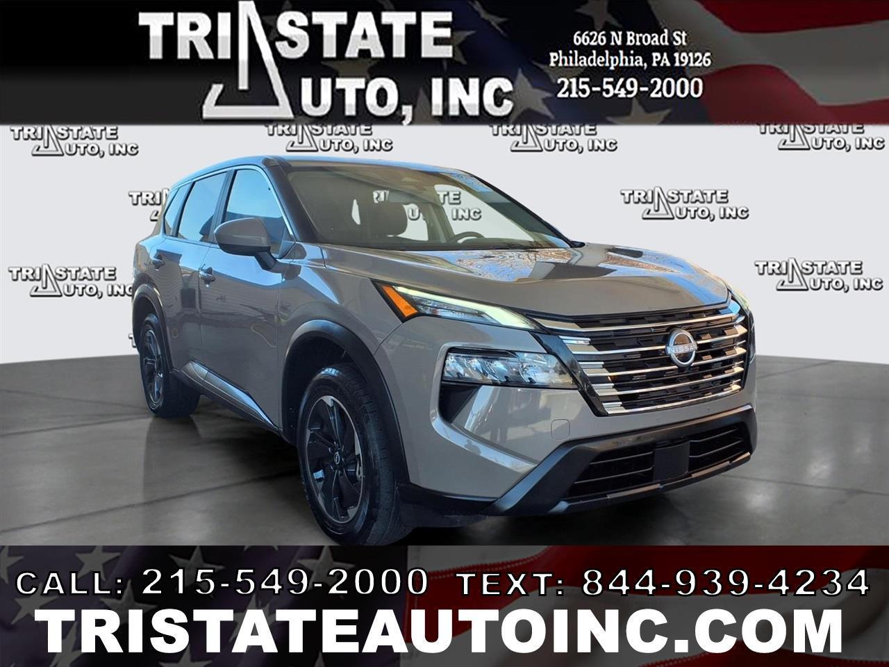 2025 Nissan Rogue SV Awd 1.5L Turbo