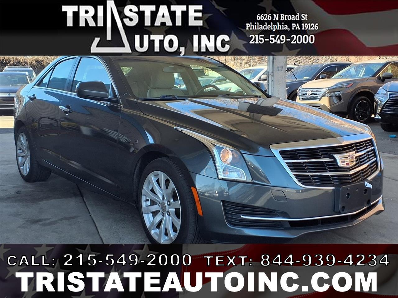 2018 Cadillac ATS Sedan 4dr Sdn 2.0L AWD,