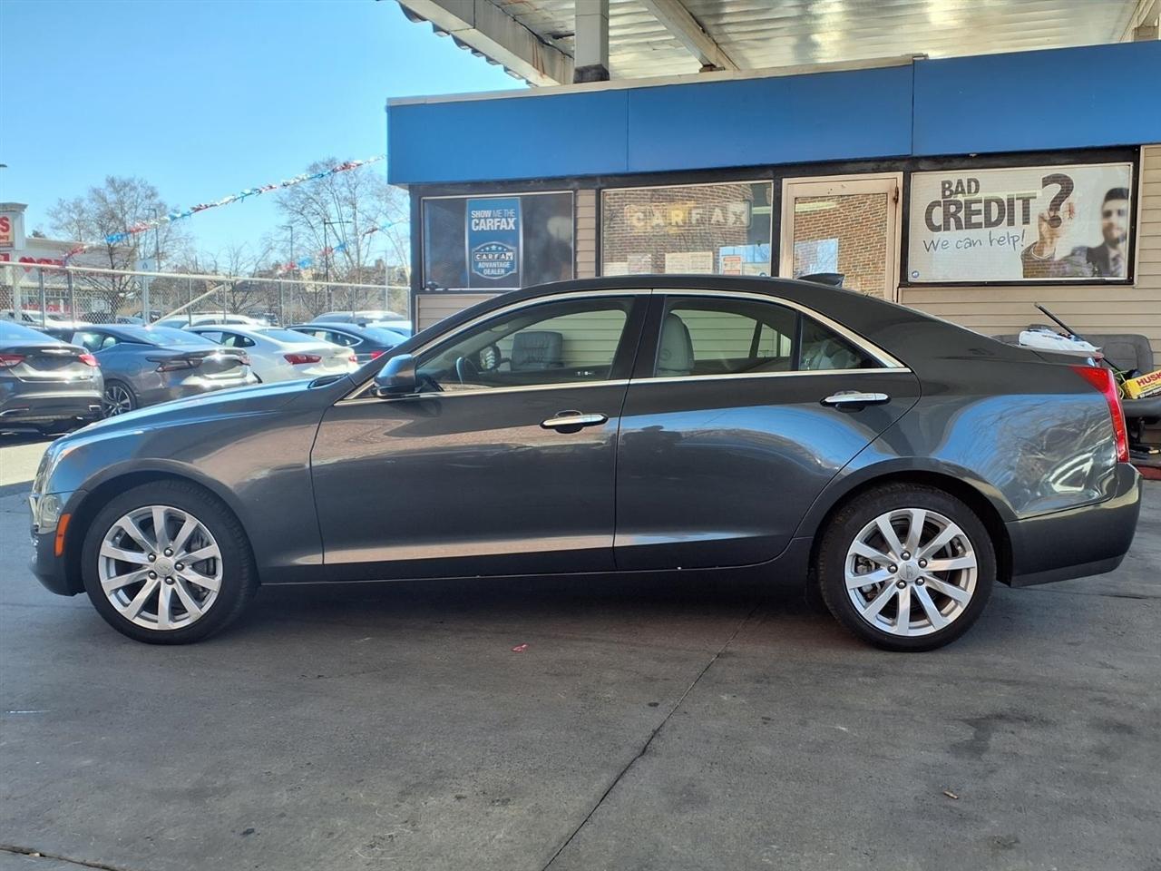 Cadillac ATS Sedan  2018