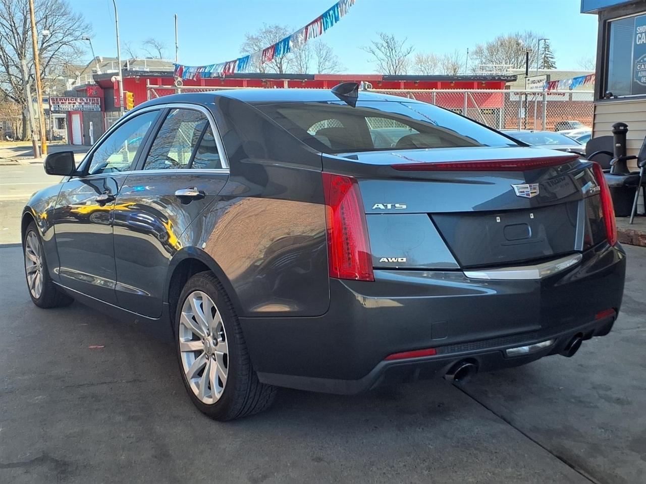 Cadillac ATS Sedan  2018