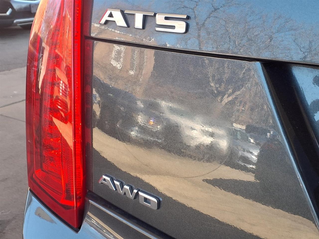 Cadillac ATS Sedan  2018