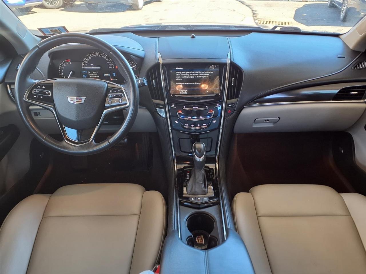 Cadillac ATS Sedan  2018