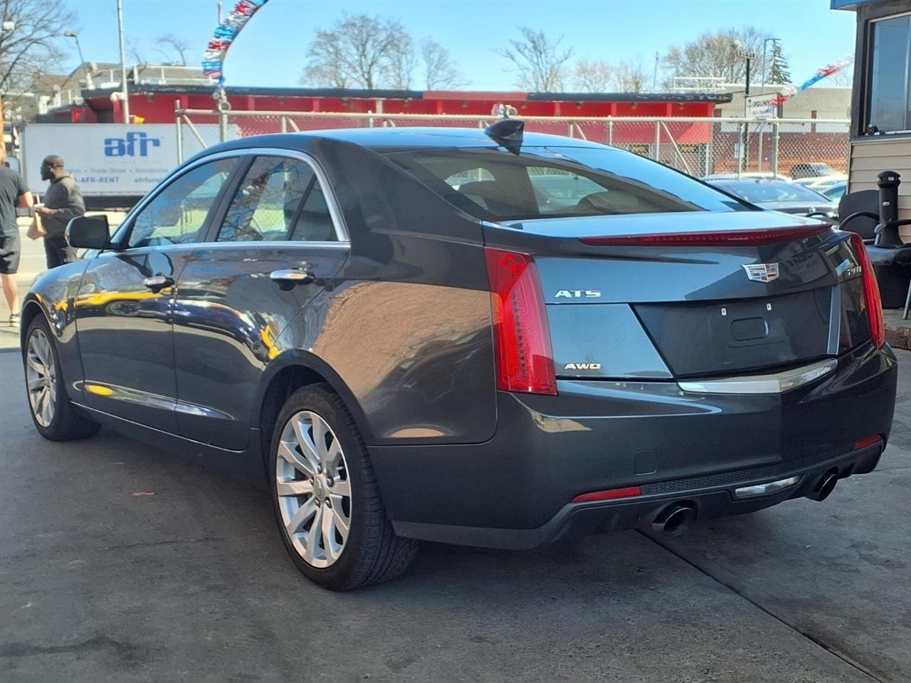 Cadillac ATS Sedan  2018