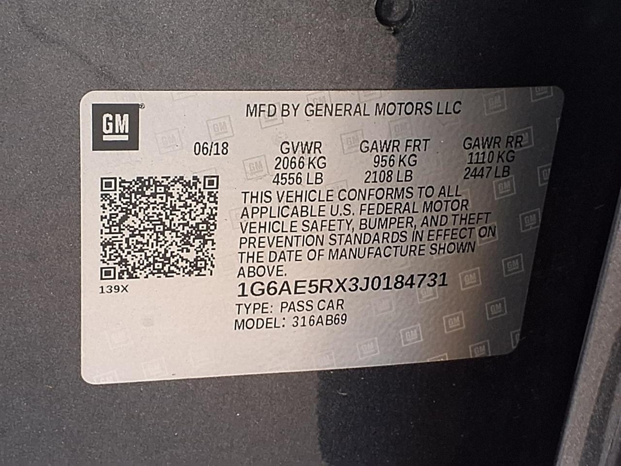 Cadillac ATS Sedan  2018