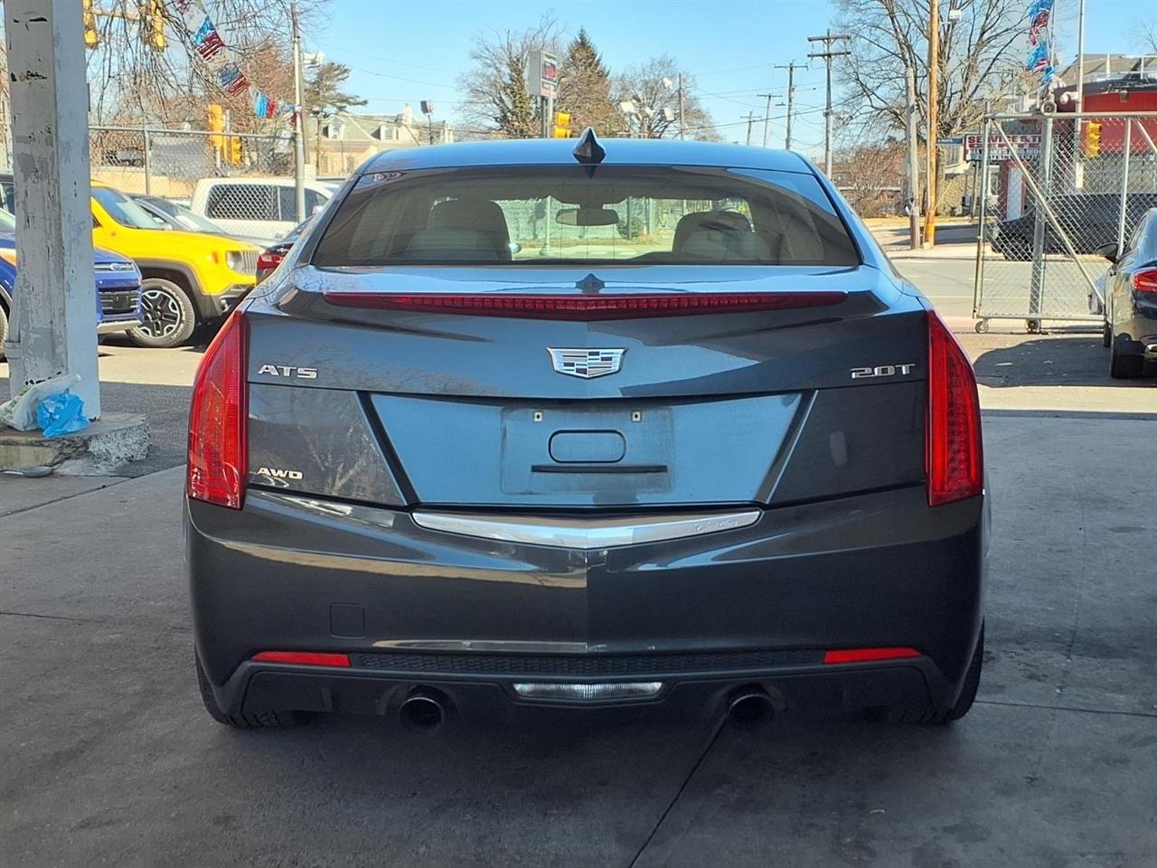 Cadillac ATS Sedan  2018