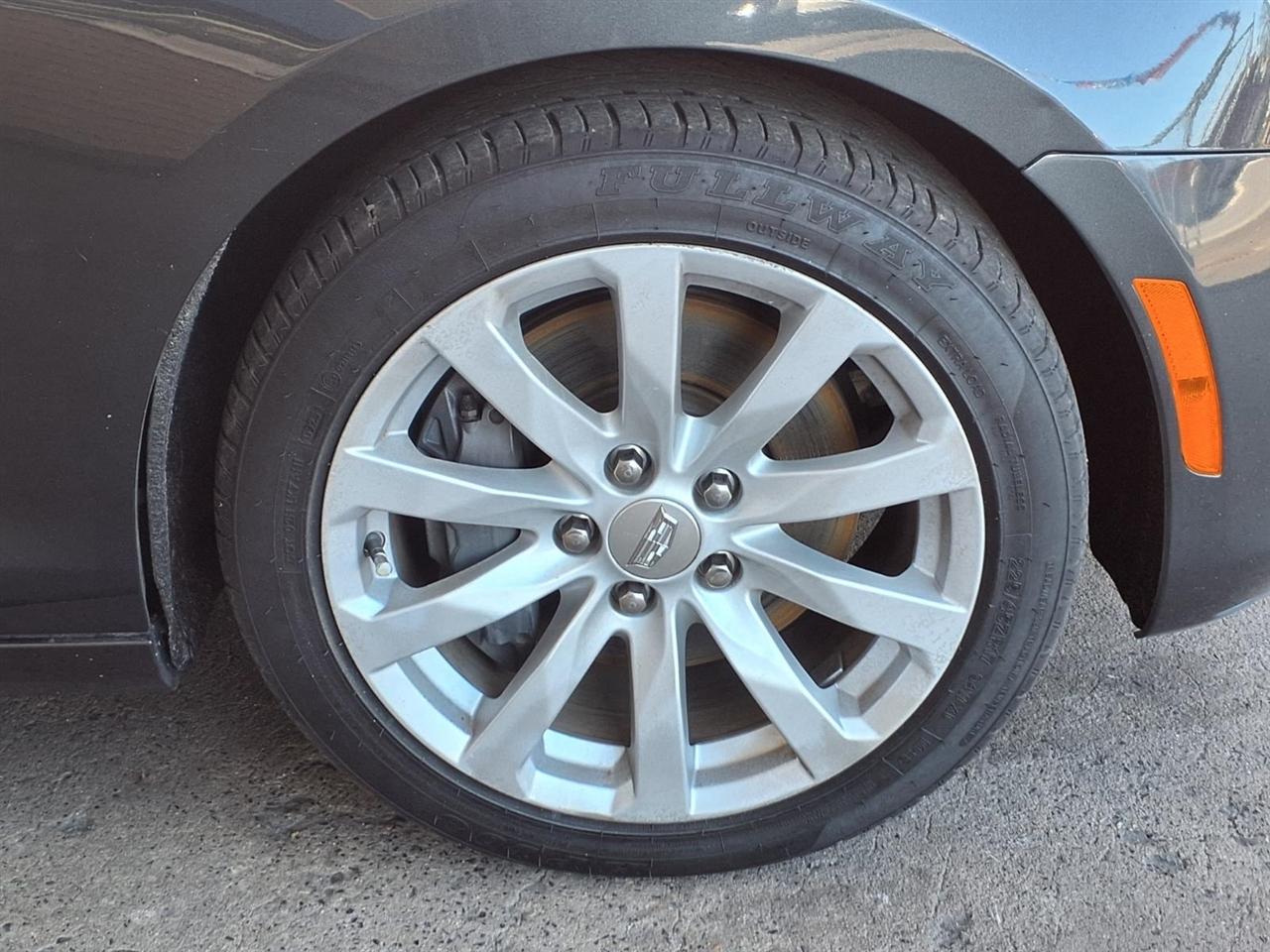 Cadillac ATS Sedan  2018