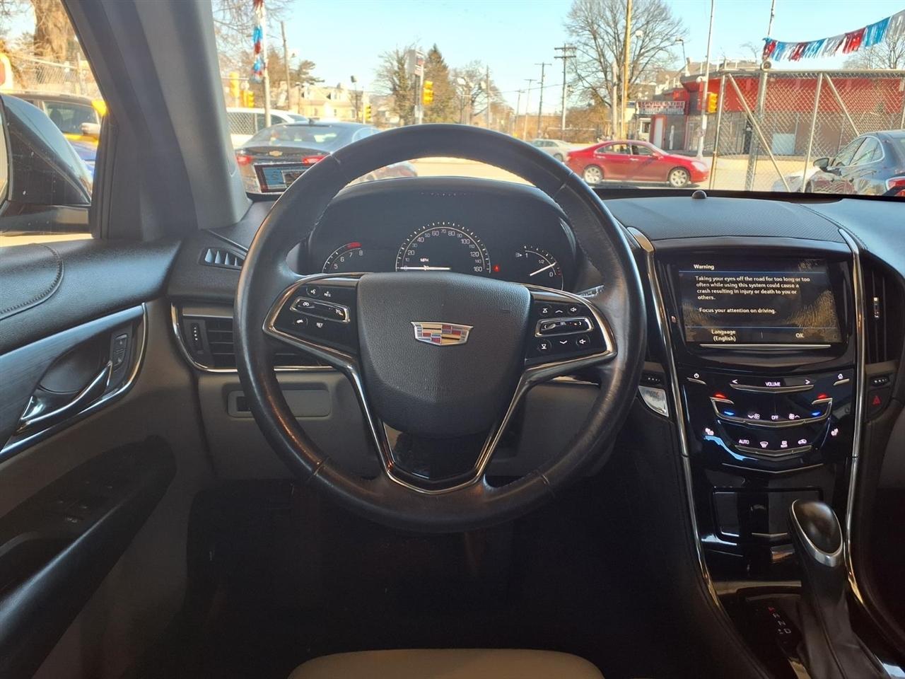 Cadillac ATS Sedan  2018