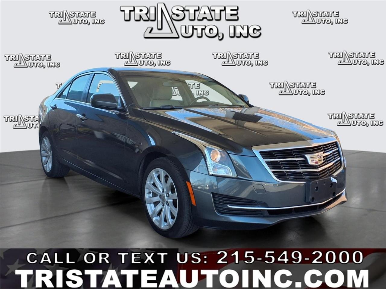 2018 Cadillac ATS Sedan 4dr Sdn 2.0L AWD,