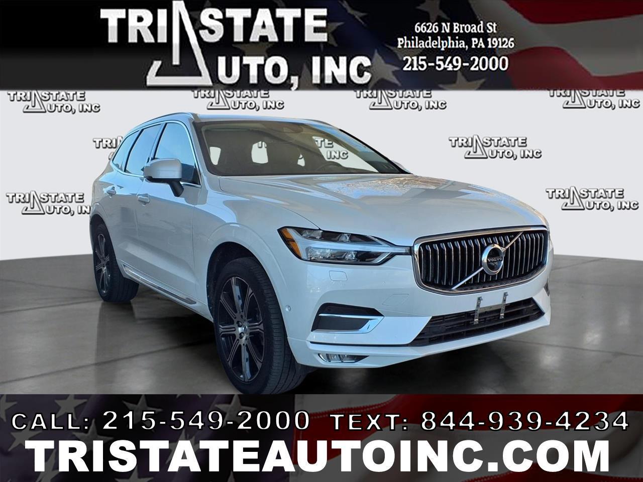 2019 Volvo XC60 Utility 4D T5 Inscription AWD