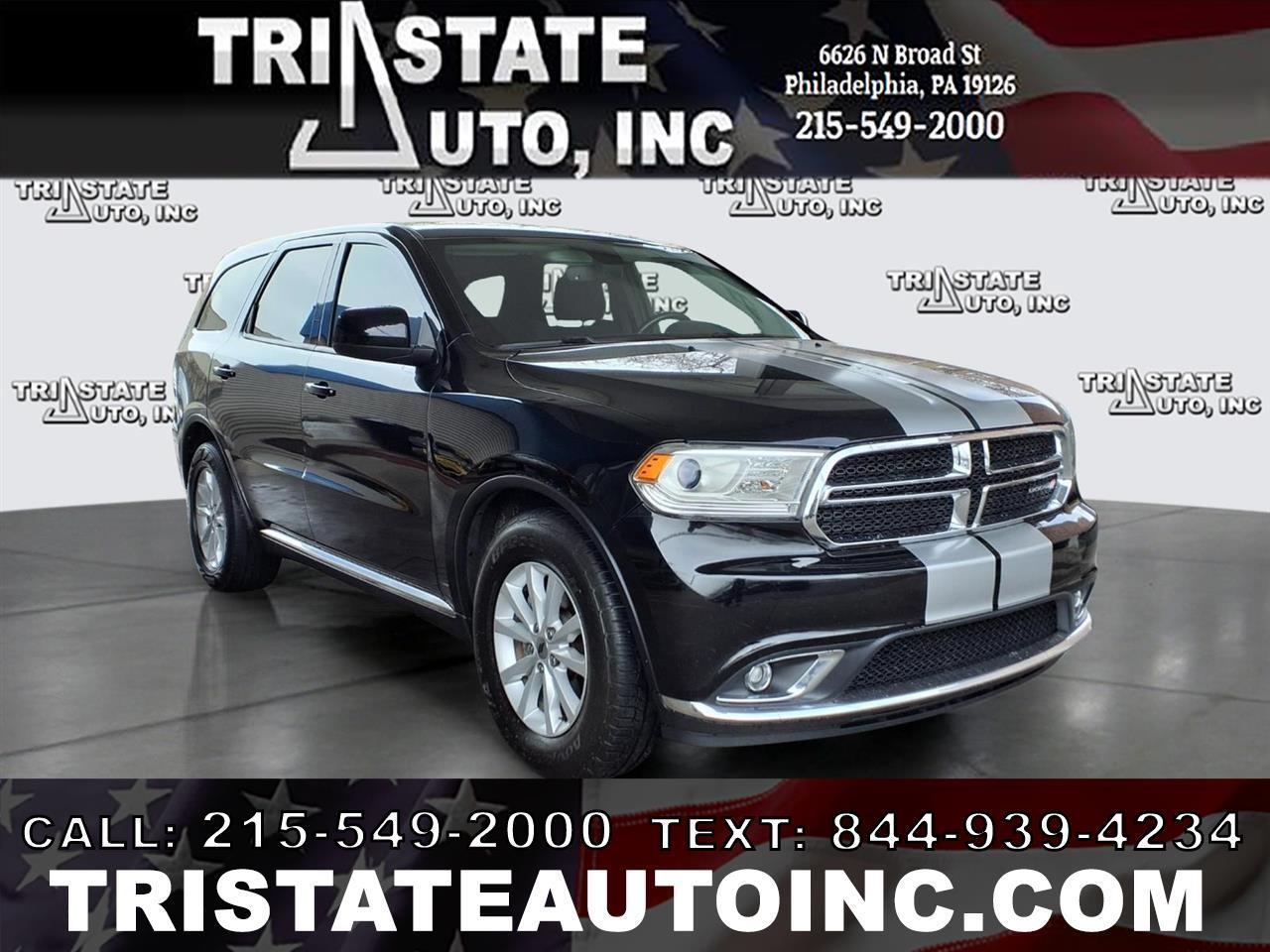 2020 Dodge Durango SXT Plus RWD