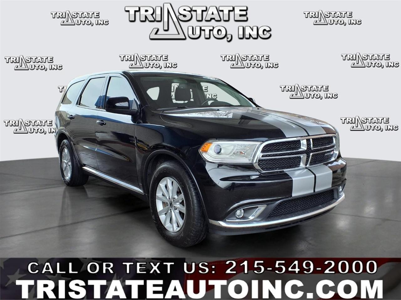 2020 Dodge Durango SXT Plus RWD