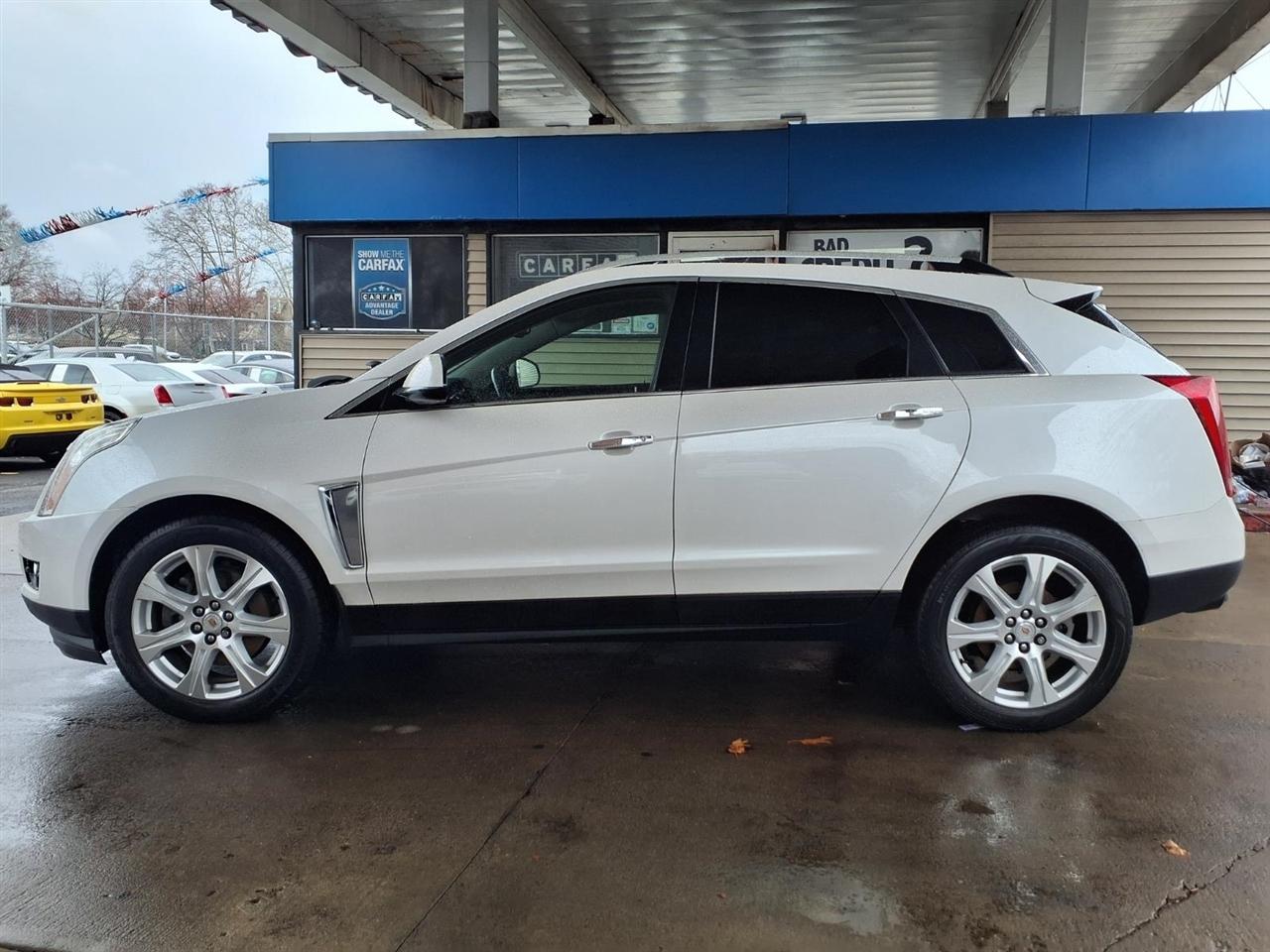 Cadillac SRX  2015