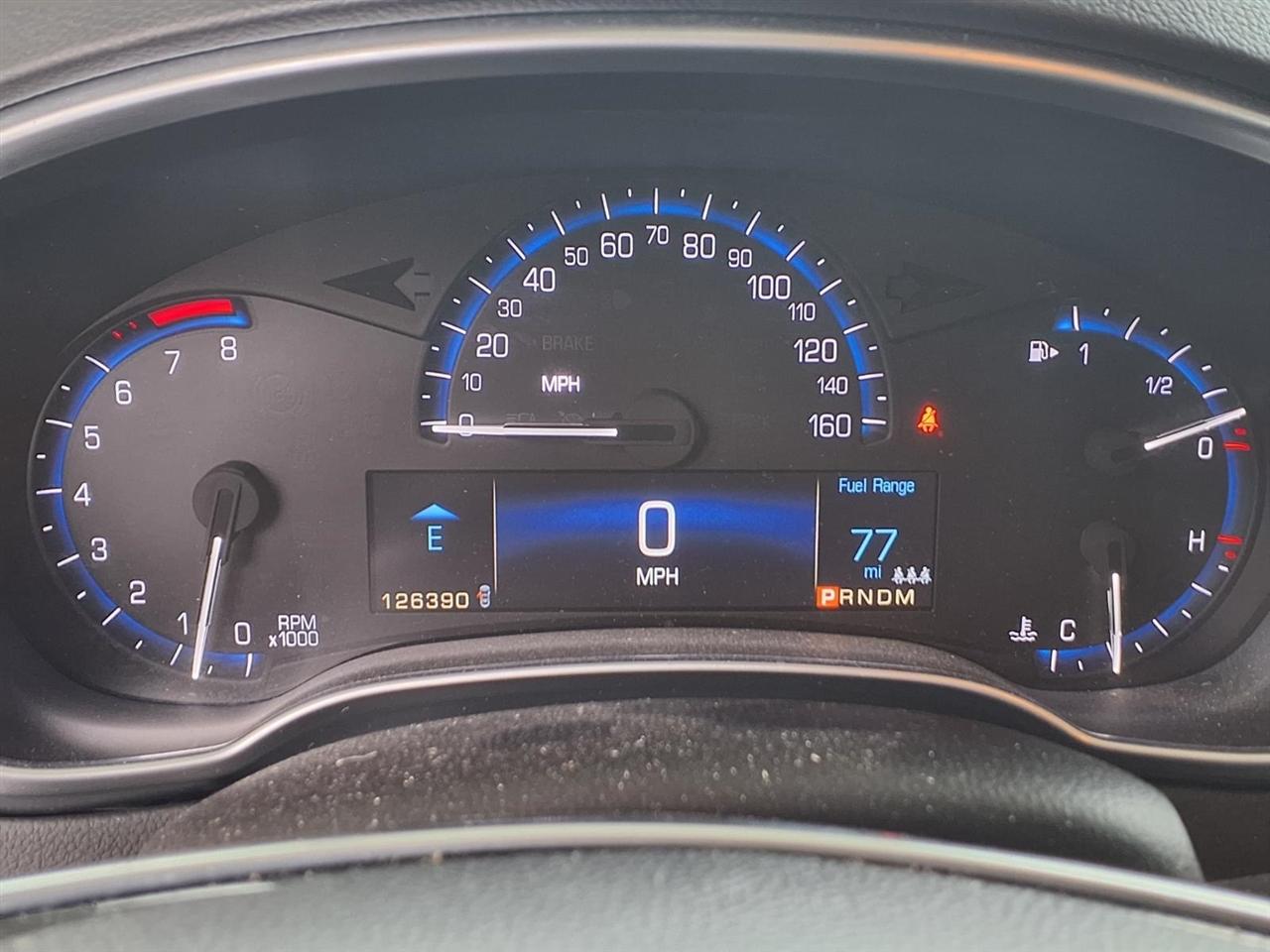 Cadillac SRX  2015