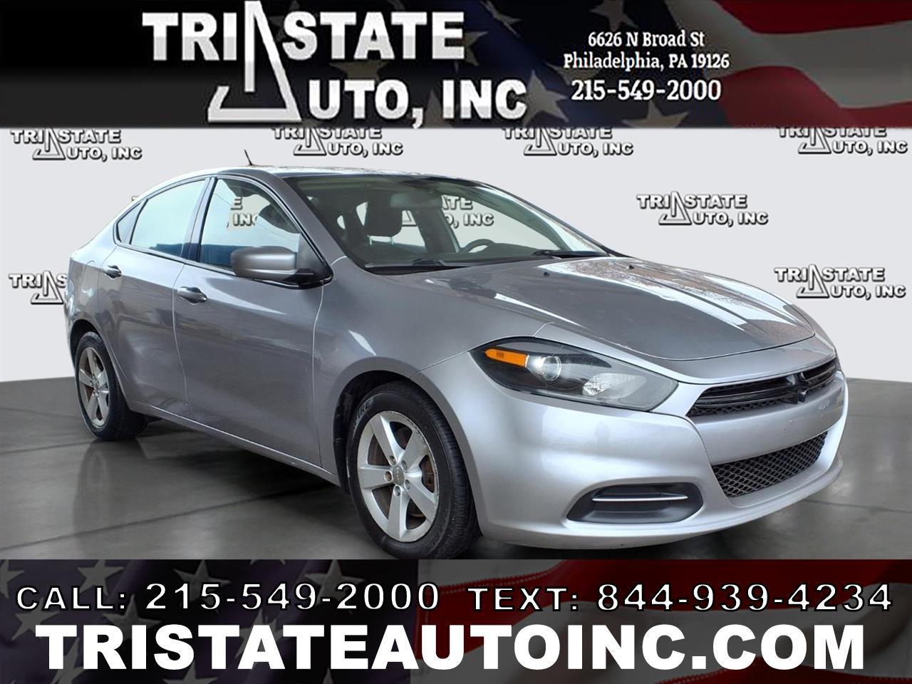 2015 Dodge Dart Sedan 4D Sxt 2.4L I4