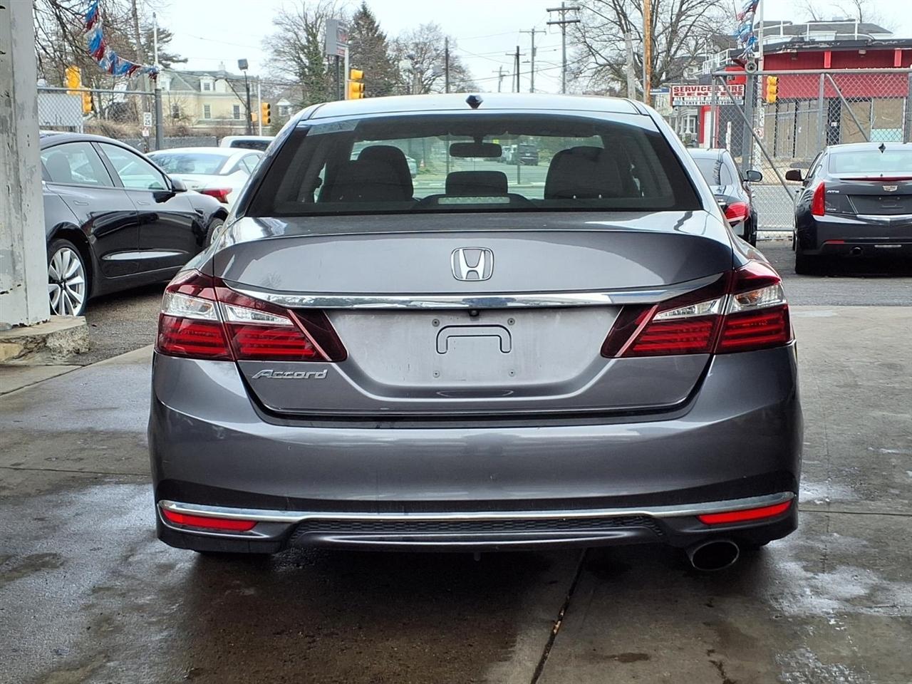 Honda Accord Sedan  2017