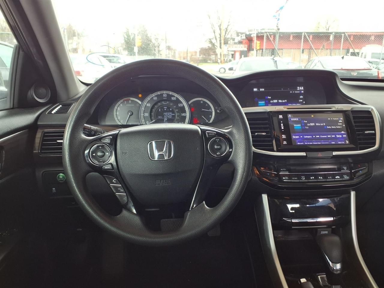 Honda Accord Sedan  2017