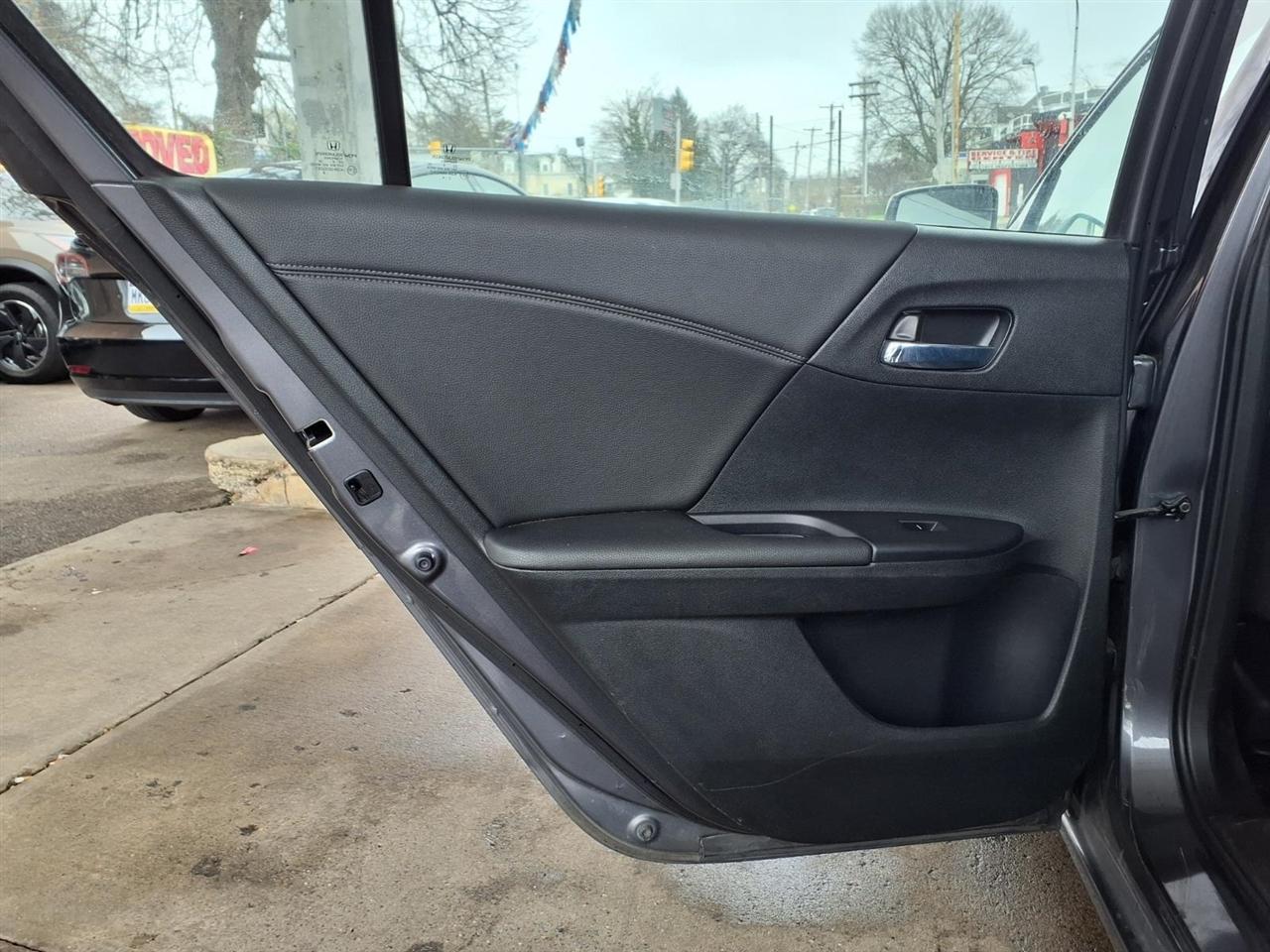 Honda Accord Sedan  2017