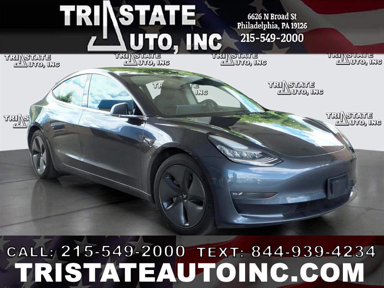 2018 Tesla Model 3 Dual Motor AWD Long Range
