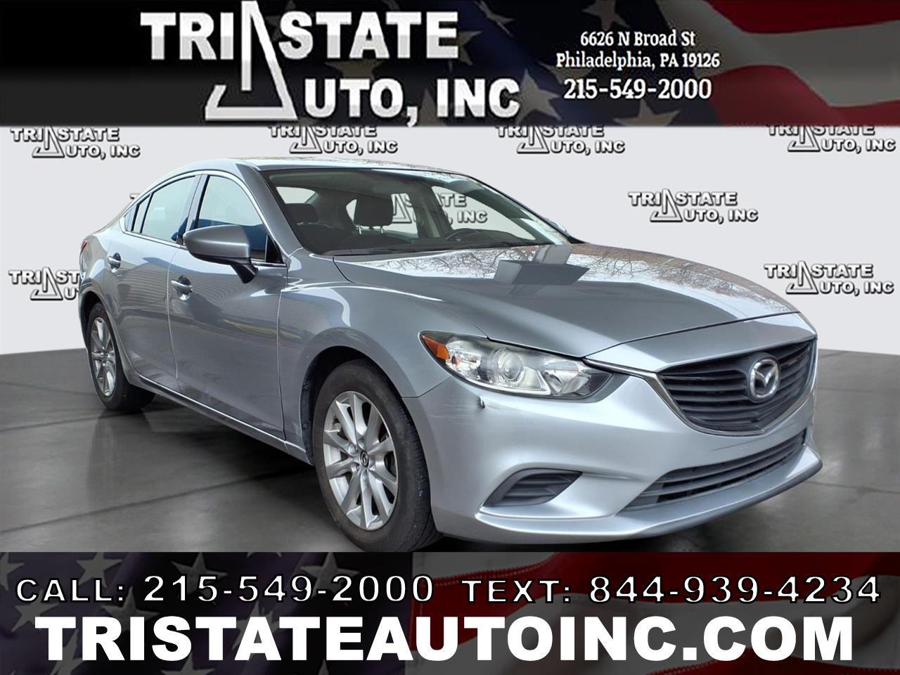2016 Mazda MAZDA6 4dr Sdn Auto i Sport,